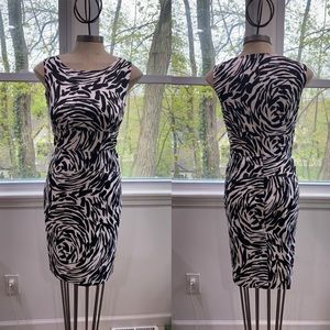 Calvin Klein womens business casual day time dress